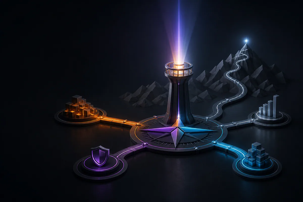 A strategic beacon aligns risk, technology, compliance and investment across an organisation
