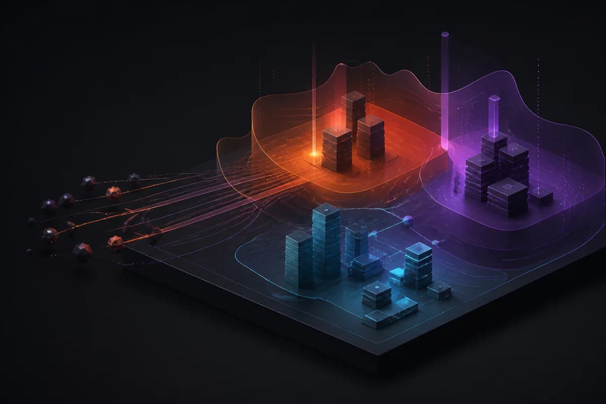Threat, vulnerability and asset fields reveal priority risk zones across an organisation