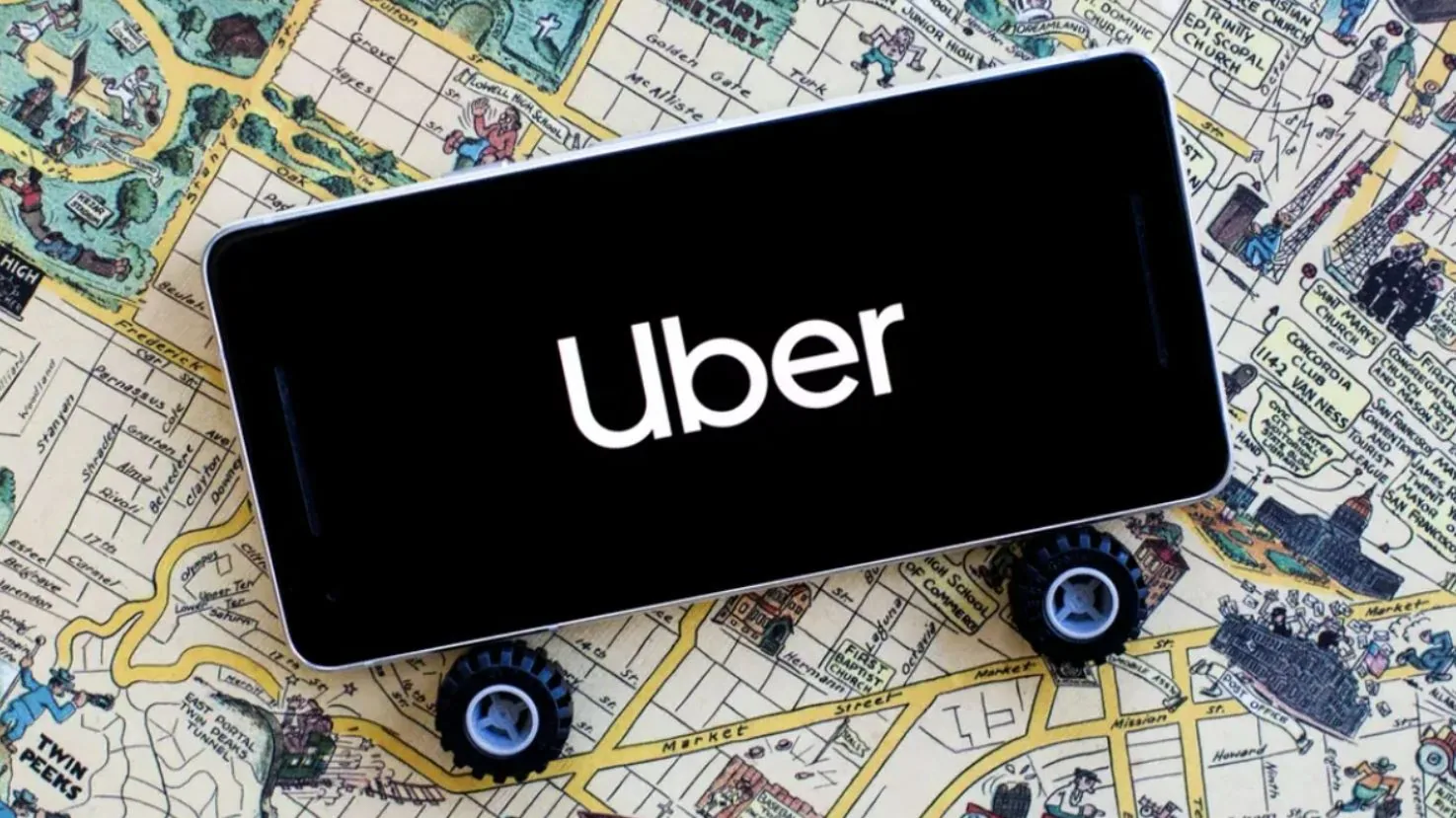 Uber internal system breached