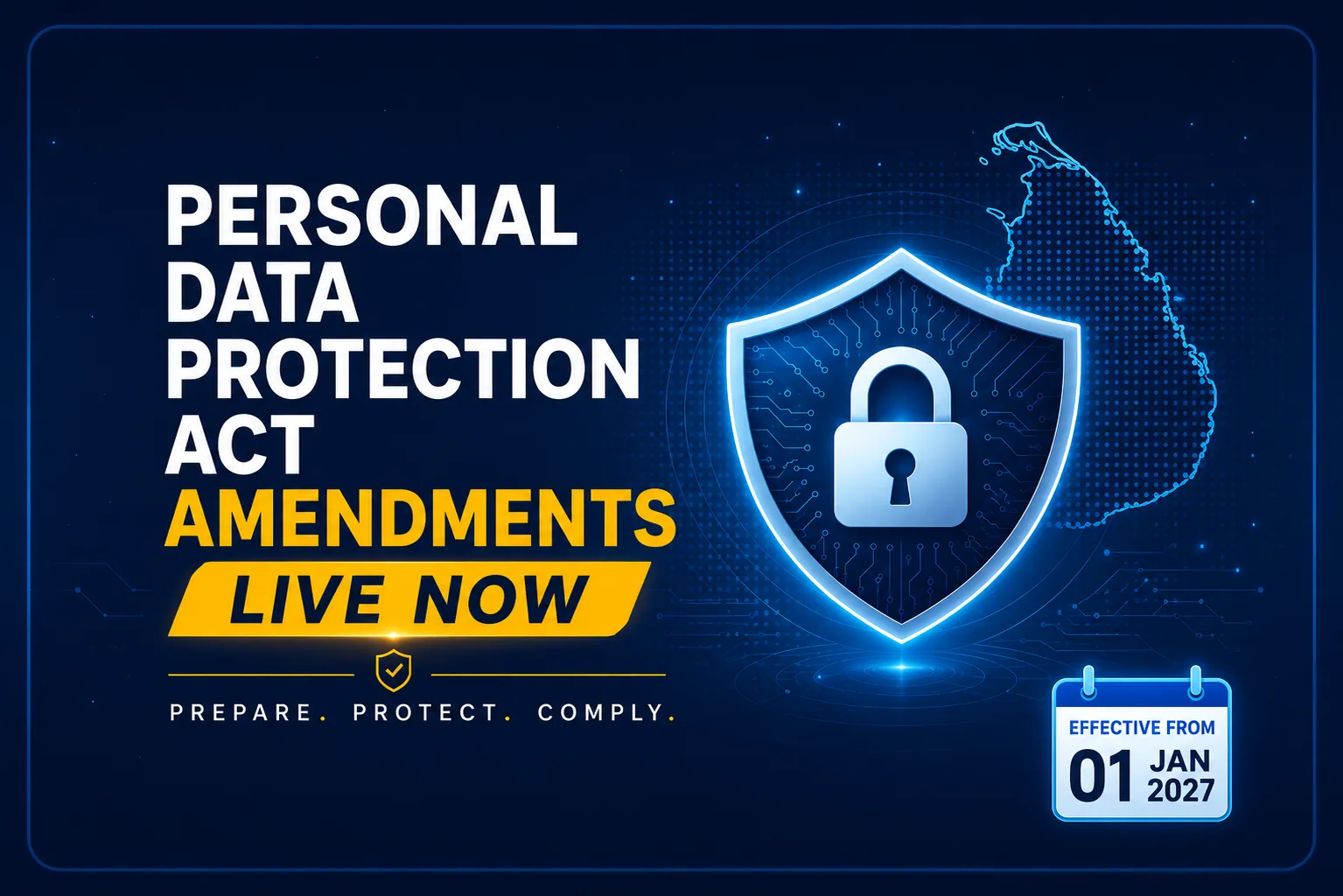 Sri Lanka’s PDPA Countdown Has Begun: Compliance Priorities for Businesses
